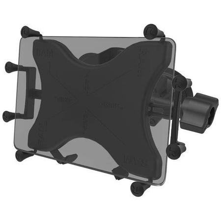 RAM® X-Grip® cu aspirație dublă pentru tablete de 9"-11" - placă inserată