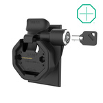 GDS® Uni-Conn™ Powered Locking Snap-In Wall Dock cu PoE