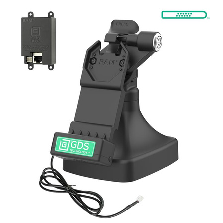 GDS® Uni-Conn™ Dock de blocare cu înclinare și pivotare cu PoE