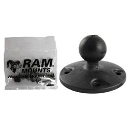 RAM® Placă rotundă compozită cu bilă și hardware pentru Garmin GPSMAP + More