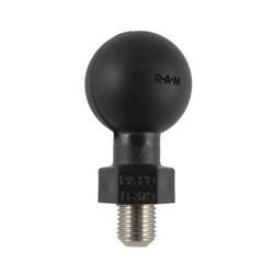 RAM® Tough-Ball™ cu știft filetat 3/8"-24 X .375" - dimensiune B
