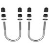 RAM® U-Bolt Hardware pentru RAM® Tough-Track™ 1.25" - 1.5" Rails