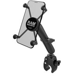 RAM® X-Grip® Suport mare pentru telefon cu bază cu clemă mică Tough-Claw™ - lung