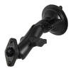 Suport cu ventuză RAM® Twist-Lock™ pentru Garmin StreetPilot c530 + Mai mult