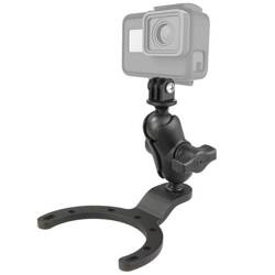 RAM® Suport mare pentru rezervorul de benzină cu adaptor universal pentru camera de acțiune