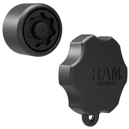 Mâner de securitate RAM® Pin-Lock™ pentru brațe cu soclu de dimensiune B