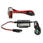 Încărcător modular GDS® de 10-30 V cu conector masculin USB Type-C și RP1226