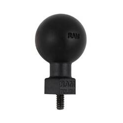 RAM® Tough-Ball™ cu știft filetat 1/4"-20 x .375" - dimensiune C