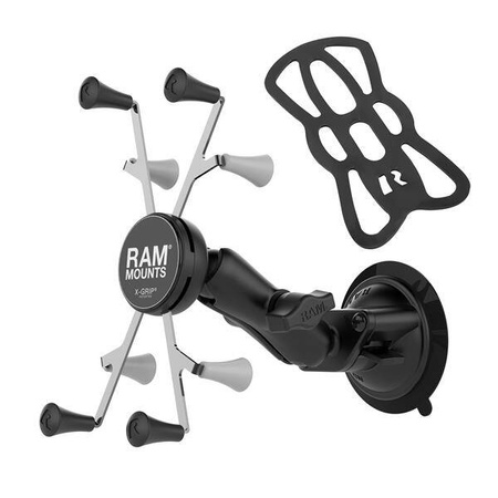 RAM® X-Grip® cu suport cu ventuză RAM® Twist-Lock™ pentru tablete de 7"-8