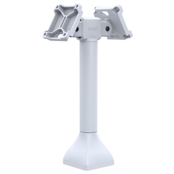 RAM® Suport pe piedestal de 14" cu două adaptoare VESA de 75 mm - Gri