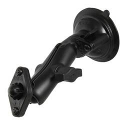 Suport cu ventuză RAM® Twist-Lock™ pentru Garmin StreetPilot c530 + Mai mult