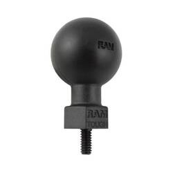 RAM® Tough-Ball™ cu știft filetat 1/4"-20 x .50" - dimensiune C