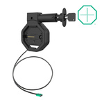 GDS® Uni-Conn™ Powered Locking USB-C Dock cu buton de eliberare