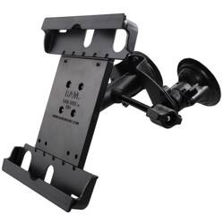 RAM® Tab-Tite™ cu aspirație dublă RAM® Twist-Lock™ pentru tablete cu carcase