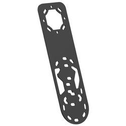 RAM® Adaptor pentru suport scurt pentru boxe și microfoane