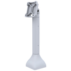 RAM® Suport pe piedestal de 14" cu 75mm VESA și traseu pentru cabluri - Gri