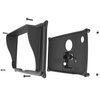 RAM® Form-Fit Locking Cradle pentru Garmin Dezl 770LMTHD
