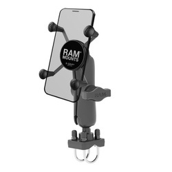 Suport pentru telefon RAM® X-Grip® cu bază dublă cu șurub U