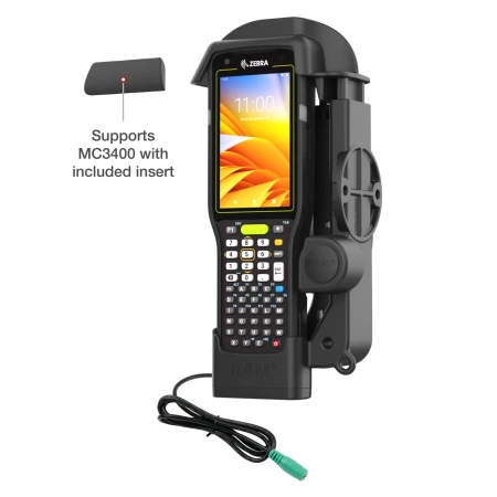 RAM® Powered Dock pentru Zebra MC3300 & MC3400