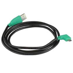 GDS® Cablu autentic USB 2.0 la 90 de grade