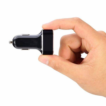 Încărcător de țigară cu 2 porturi USB GDS® cu Qualcomm® Quick Charge™