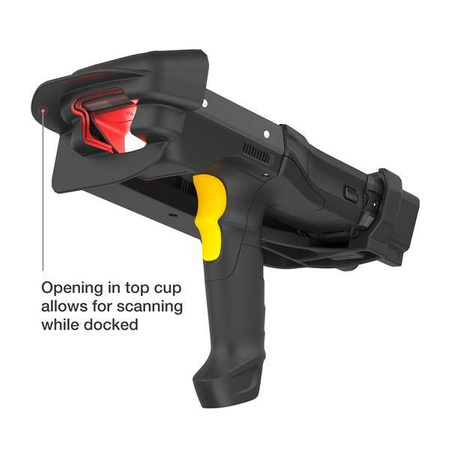 RAM® Locking Powered Dock pentru Zebra MC9400 & MC9300 - știfturi încălzite