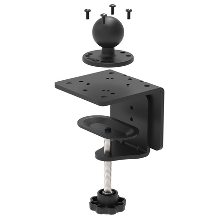 RAM® Heavy Duty C-Clamp Base cu bilă de dimensiune C