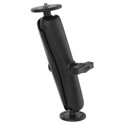 Suport dublu cu bilă RAM® cu filet masculin 1/4"-20 - dimensiune C lung