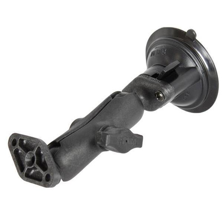 RAM® Twist-Lock™ Suport cu bilă dublă cu ventuză compozită - Mediu