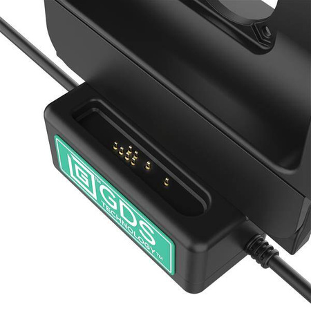 Blocare GDS® Tough-Dock™ + USB-A dublu pentru iPad 10th Gen, Air 5 & Pro 11"