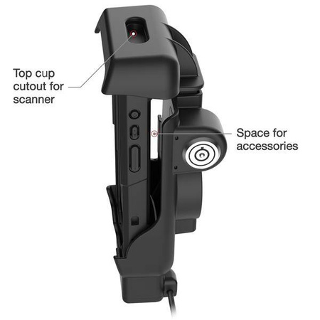 RAM® Locking Powered Dock + USB-A pentru Honeywell CT40/45/47