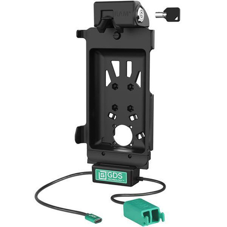 Blocare GDS® Tough-Dock™ + USB-A dublu pentru Samsung Tab Active5 & 3