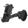 Suport pentru telefon RAM® Quick-Grip™ XL cu ventuză Twist-Lock™ - Mediu