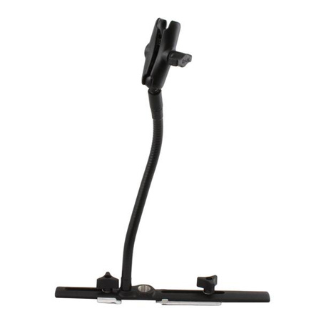 RAM® Suport de șină pentru scaun Cessna cu braț flexibil de 12" și braț cu soclu dublu