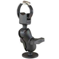 RAM® Trolling Motor Stabilizator cu curea Clemă pentru furtun - scurt