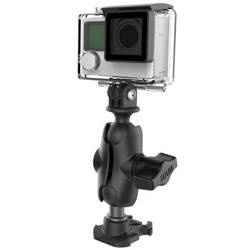 RAM® Ball Adapter pentru bazele GoPro® cu adaptor universal pentru camera de acțiune
