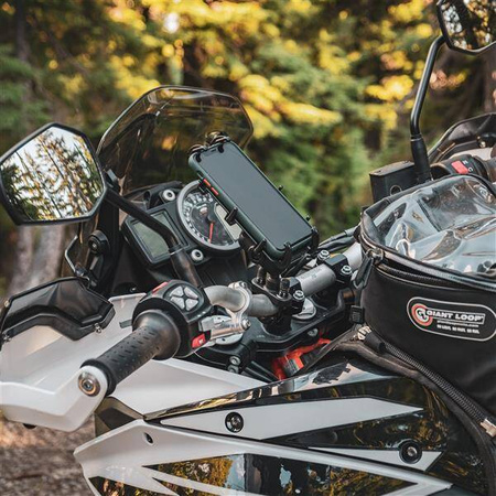 Suport pentru telefon RAM® Quick-Grip™ XL cu bază U-Bolt pentru ghidon - scurt