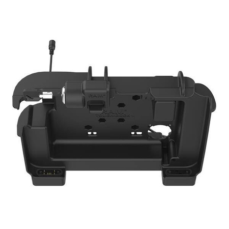 RAM® Powered Locking Dock pentru Zebra ET6x - știfturi încălzite