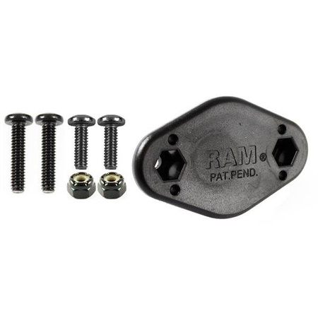 RAM® EZY-Mount™ Adaptor cu eliberare rapidă mascul