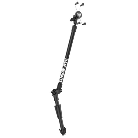 RAM® Press-N-Lock™ 24" Kayak Tube Base cu X-Grip® Suport mare pentru telefon