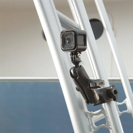 RAM® Tough-Claw™ Suport dublu cu bilă cu adaptor universal pentru camera de acțiune