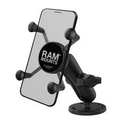 Suport pentru telefon RAM® X-Grip® cu bază de găurire în jos