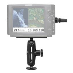 RAM® Pin-Lock™ Marine Electronic Mount cu buton Gimbal - Dimensiune C Mediu