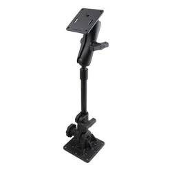 Suport pe piedestal RAM® cu țeavă de 9" și placă VESA de 75x75mm