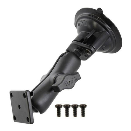 Suport cu ventuză RAM® Twist-Lock™ pentru Magellan CrossoverGPS + Mai mult