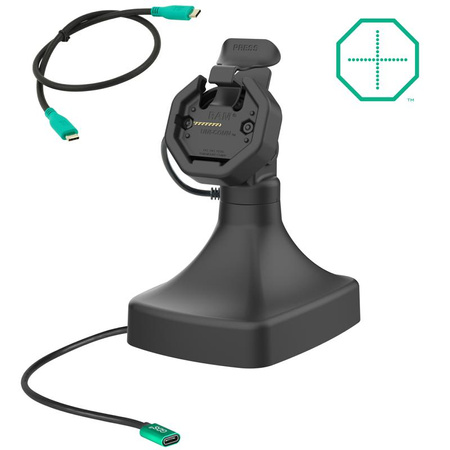 GDS® Uni-Conn™ Dock alimentat cu înclinare și pivotare cu USB-C