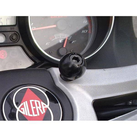 RAM® Suport pentru ghidon de motocicletă cu șuruburi M8 - scurt