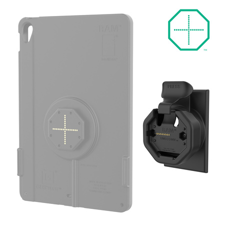 GDS® Uni-Conn™ Dock de perete alimentat cu PoE