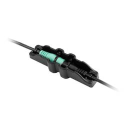 Clemă de cablu GDS® pentru cabluri cu butoi de 5,5 mm DC la DC