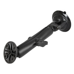 Suport de aspirație compozit RAM® Twist-Lock™ cu placă rotundă - lung